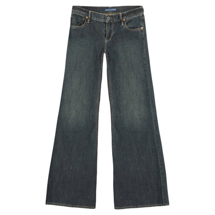 Ralph Lauren Jeans in Cotone in Grigio