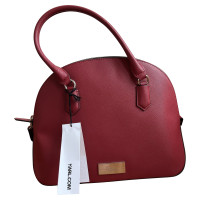 Karl Lagerfeld Handbag Leather in Bordeaux