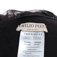 Emilio Pucci Robe de soirée en noir