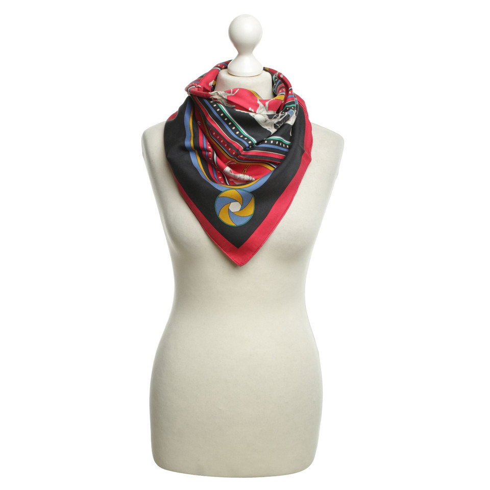 Hermès Silk scarf patterns - Buy Second hand Hermès Silk scarf patterns for €239.00