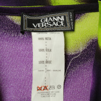 Gianni Versace Kostuum in het paars en groen