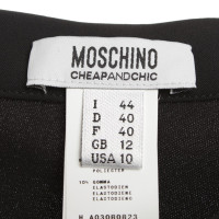 Moschino Cheap And Chic 3/4 pantalon en noir
