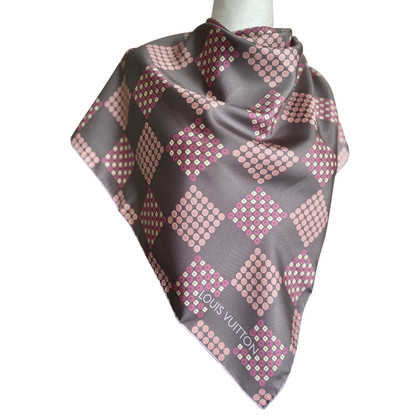 Louis Vuitton Echarpe/Foulard en Soie