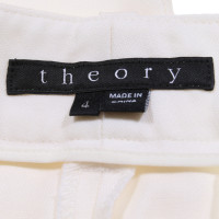 Theory Hose in Creme