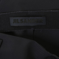 Jil Sander skirt in dark blue