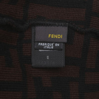 Fendi Cap with logo pattern