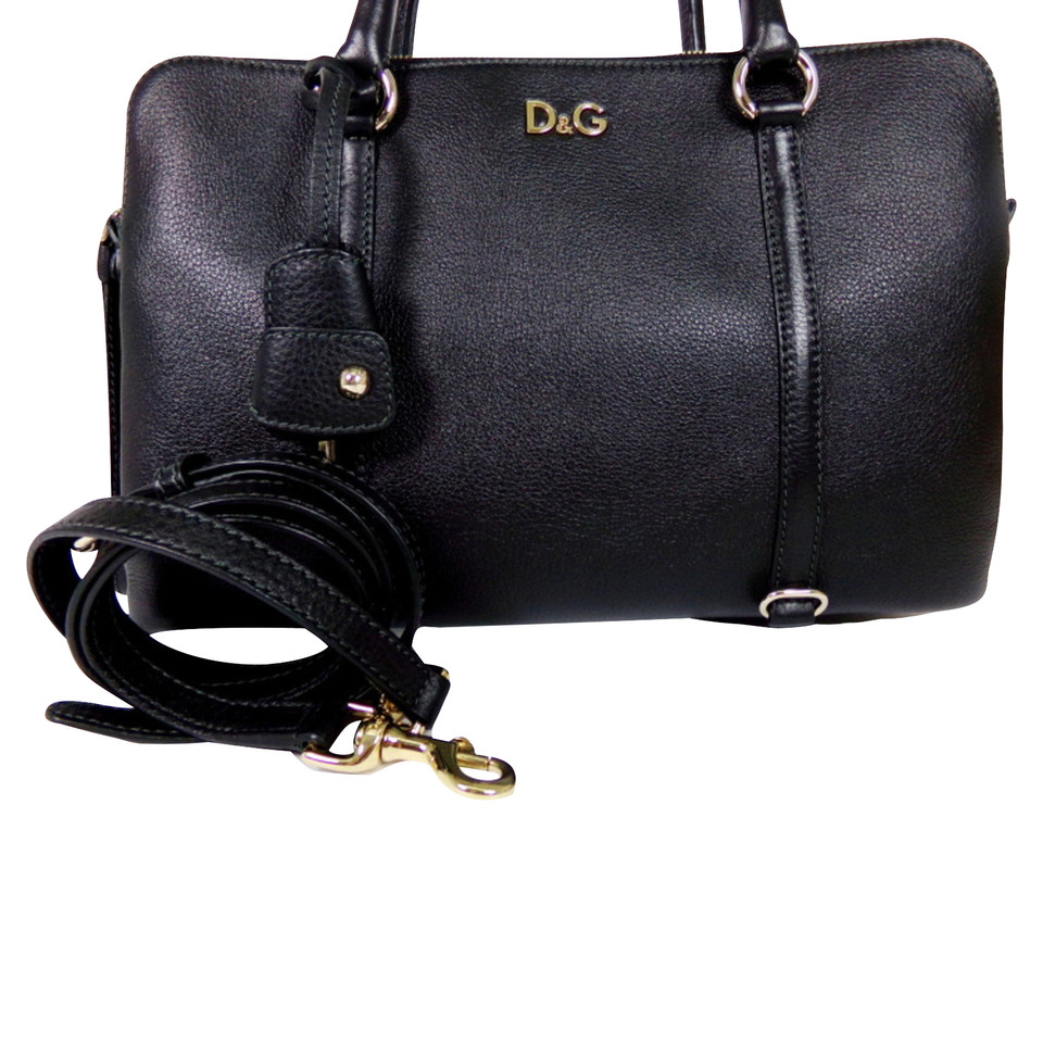 D&G Handtasche in Schwarz