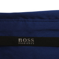Hugo Boss Bluse in Blau