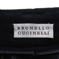 Brunello Cucinelli Broek in Blauw