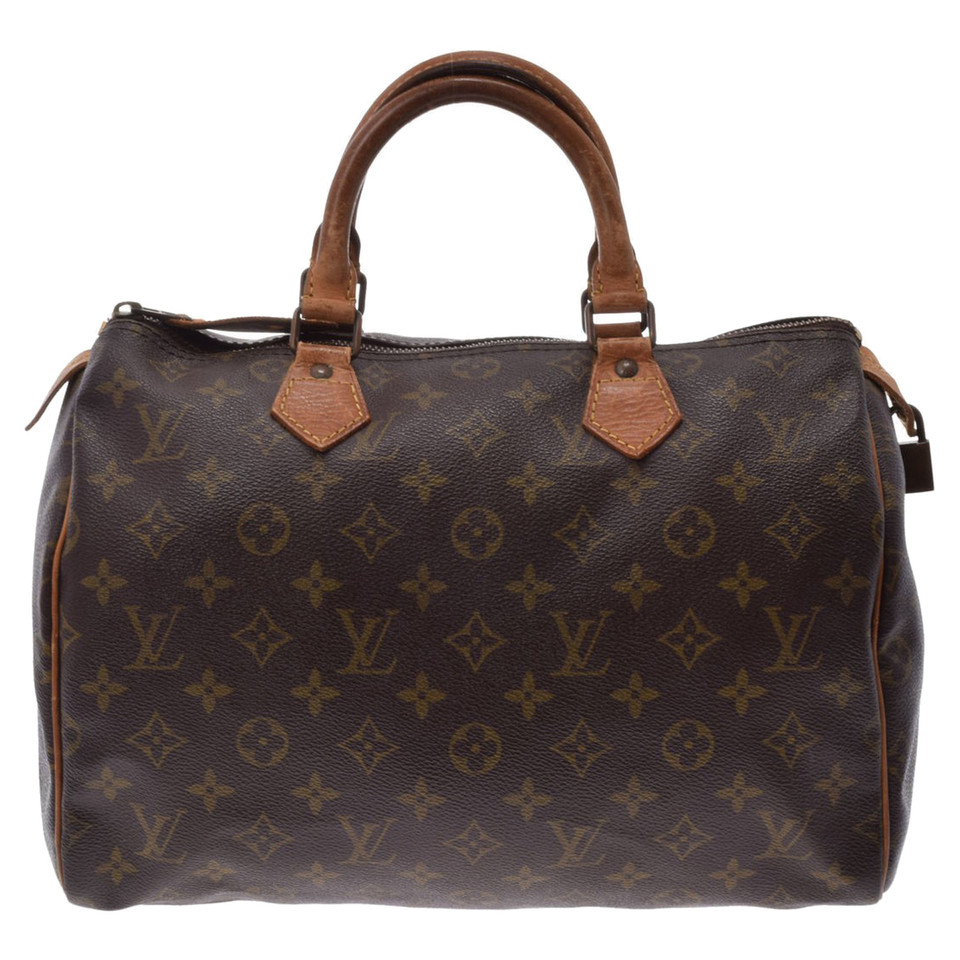 Louis Vuitton Speedy 30 Canvas in Brown