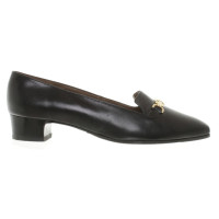 Bally Slippers in black leather