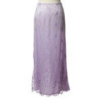 Escada Lace skirt in Lilac