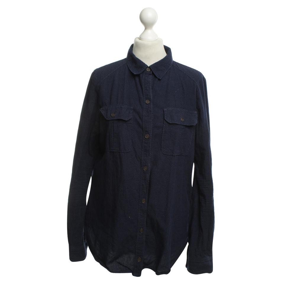Paige Jeans Denim shirt with pattern