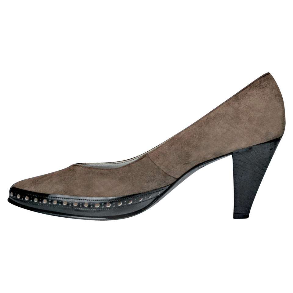 Lanvin Buckskin pumps