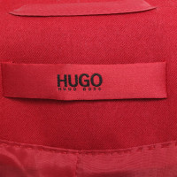 Hugo Boss Blazer in rood