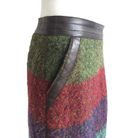 Etro skirt made of wool mix