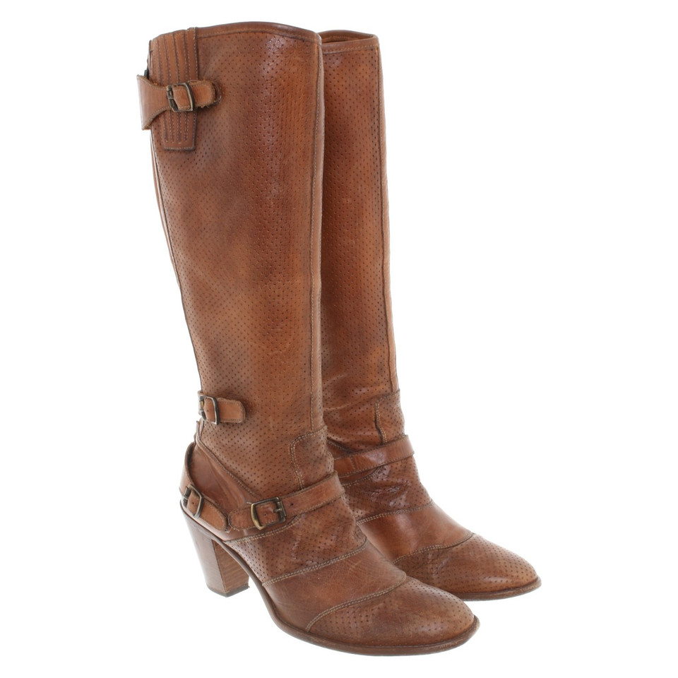 Belstaff Boots in brown