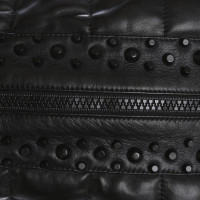 Altre marche Steven K - Leather Jacket in Black