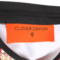 Clover Canyon Top met motief druk