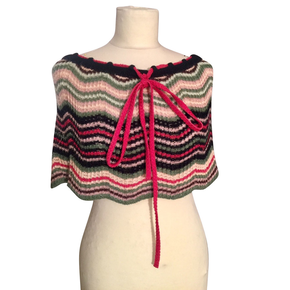 Missoni top with pattern