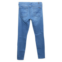 7 For All Mankind Jeans bleu