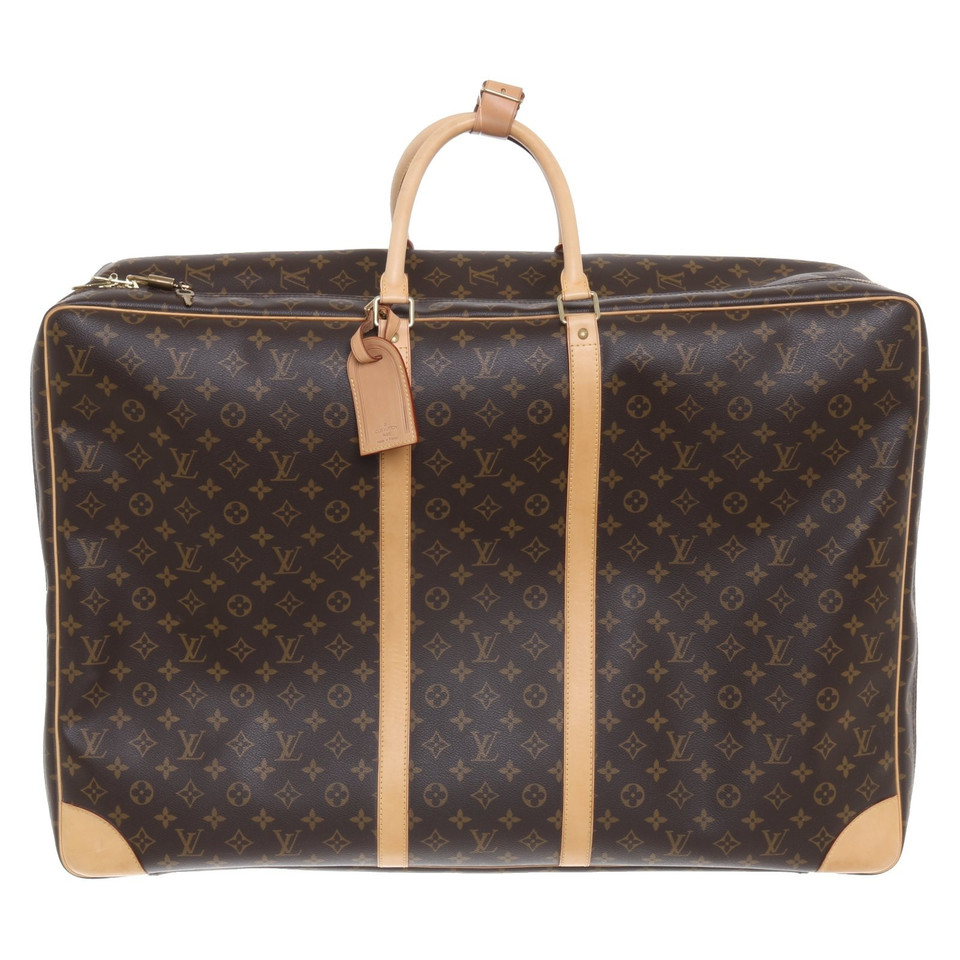 Louis Vuitton Sirius 70 aus Canvas in Braun