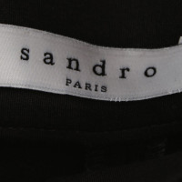 Sandro Pantalon en noir