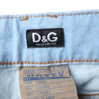 D&G Jeans en Coton en Bleu