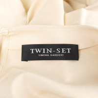 Twin Set Simona Barbieri Oberteil in Creme