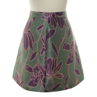 Max & Co Mini skirt with flower pattern