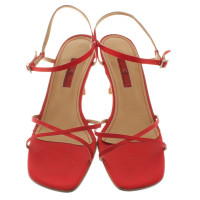 Carolina Herrera Sandals in Red