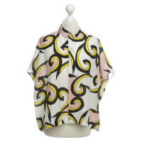 Diane Von Furstenberg Zijden blouse met kleurrijke patronen