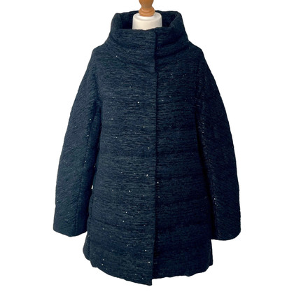 Herno Jacket/Coat Wool in Black