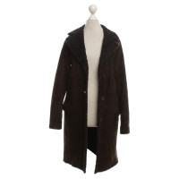 Jil Sander Sheepskin coat in Brown