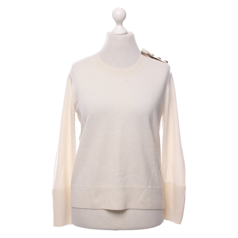 Burberry Knitwear Cashmere in Cream