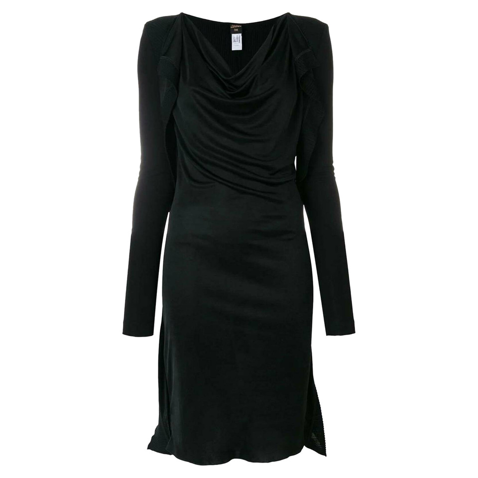 Jean Paul Gaultier Dress Wool in Black