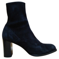 Sergio Rossi Suede ankle boots