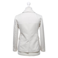 Max Mara Blazer in Crema