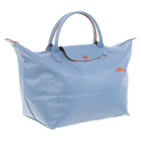 Longchamp Handtasche in Blau