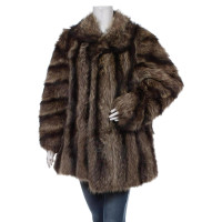 Unger Jacket/Coat Fur in Brown