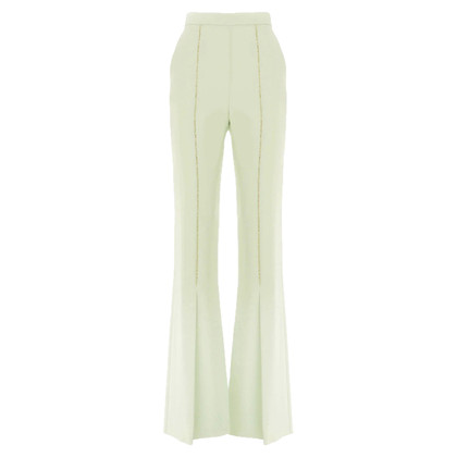 Genny Trousers Viscose in Green