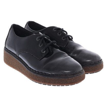Timberland Lace-up shoes Leather in Black