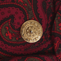 Akris Paisley pattern dress