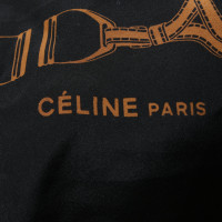 Céline Scarf/Shawl Silk in Black