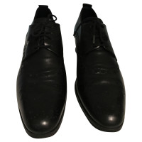 Jil Sander Lace-up schoen in zwart