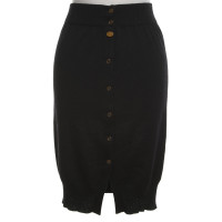 Vivienne Westwood Knitted skirt in black