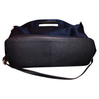 Calvin Klein Handbag Leather in Black