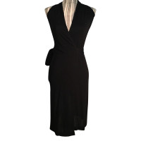 Max & Co wrap dress nero