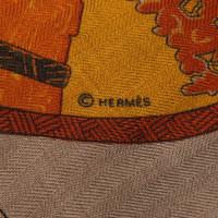 Hermès Cloth "Art of Steppes"