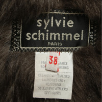 Sylvie Schimmel veste en peau de mouton